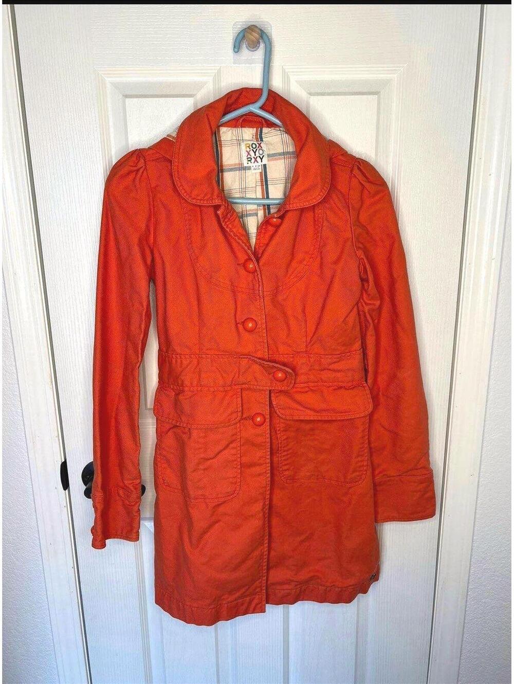 Y2K Roxy Coat